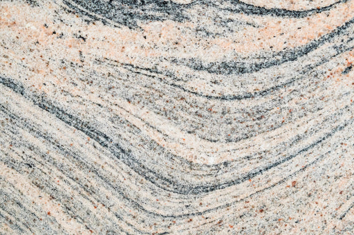 Full Tile Sample - Juparana Columbo Granite Tile - 12" x 12" x 3/8" Polished