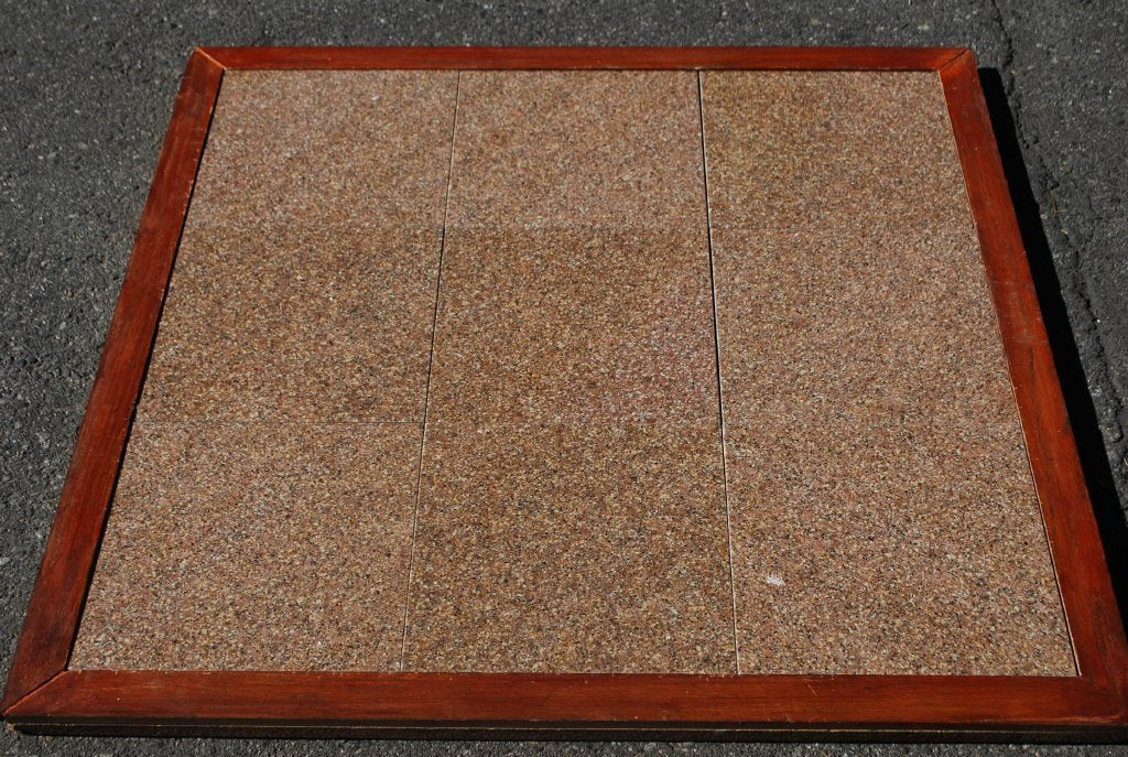 Polished Juparana Royale Granite Tile - 12" x 12" x 3/8"