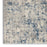 Rustic Textures Ivory / Grey / Blue IVGRB Polypropylene