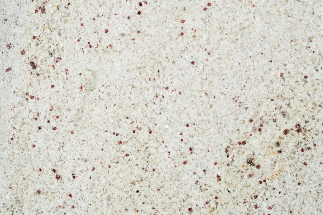 Full Tile Sample - Kashmir White Granite Tile - 18" x 18" x 12 MM Honed