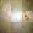Gauged Back, Kashmir Slate Tile - 12" x 12" x 3/8" - 1/2" Natural Cleft Face 