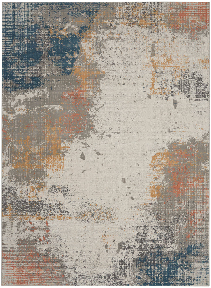 Rustic Textures Grey / Blue GRYBL