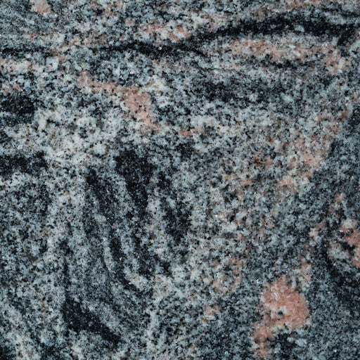 Kinawa Rose Granite Tile - 12" x 12" x 5/16" Polished