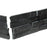 Kings Black Split Face Quartzite Ledgestone Corner - 6" x 18" x 6"