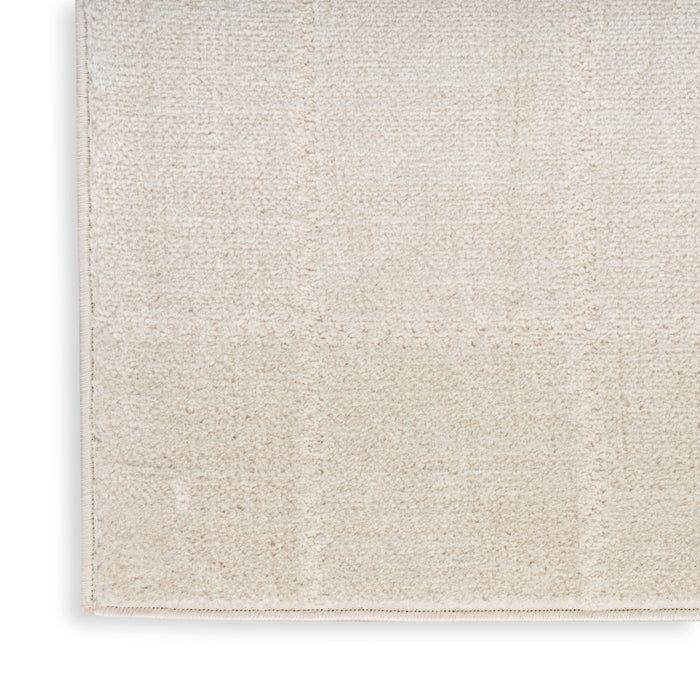 Serenity Home Ivory Cream IVCRM Synthetic Fibers