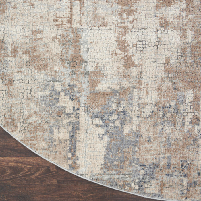 Rustic Textures Beige / Grey Synthetic Fibers BGEGY