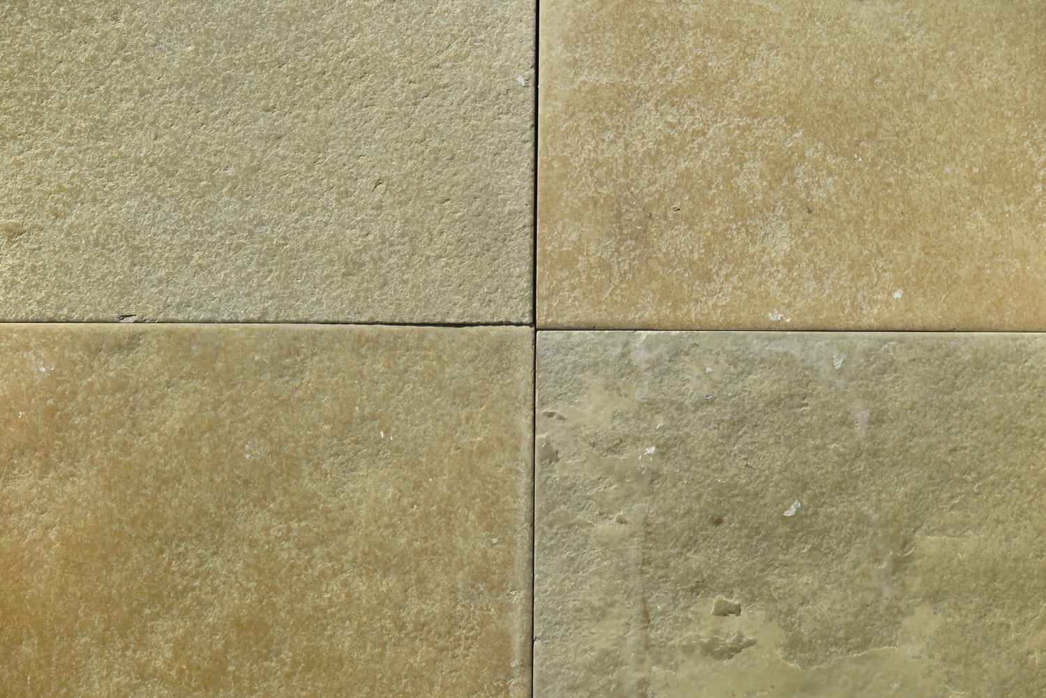 Full Tile Sample - Kota Brown Limestone Tile - 18" x 18" x 5/8" Brushed