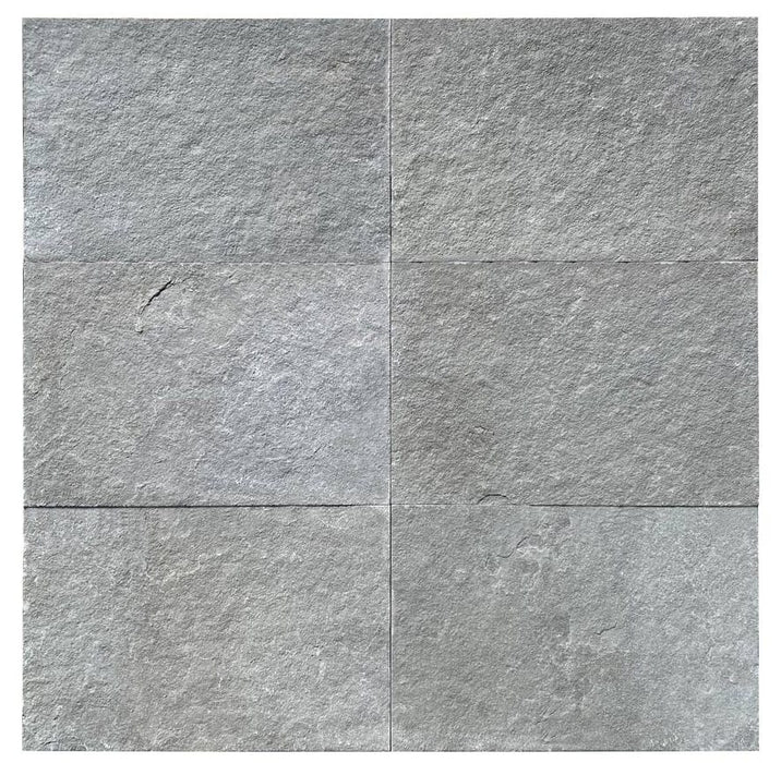 Full Paver Sample - Kota Blue Limestone Paver - 16" x 24" x 3 CM Natural Cleft