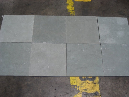 Kota Blue Limestone Tile - 12" x 12" x 3/8" 