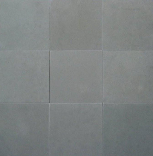 Full Tile Sample - Kota Blue Limestone Tile - 12" x 12" x 3/8" Honed