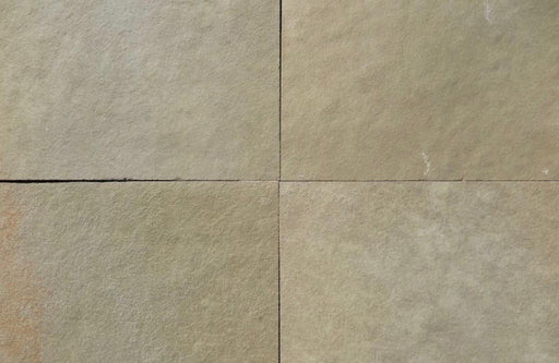 Kota Brown Limestone Flagstone - Random Sizes x 3/4" - 1 1/4" Natural Cleft Face & Back