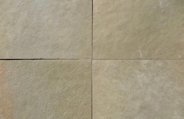 Full Tile Sample - Kota Brown Limestone Tile - 24" x 24" x 5/8" Natural Cleft Face, Gauged Back