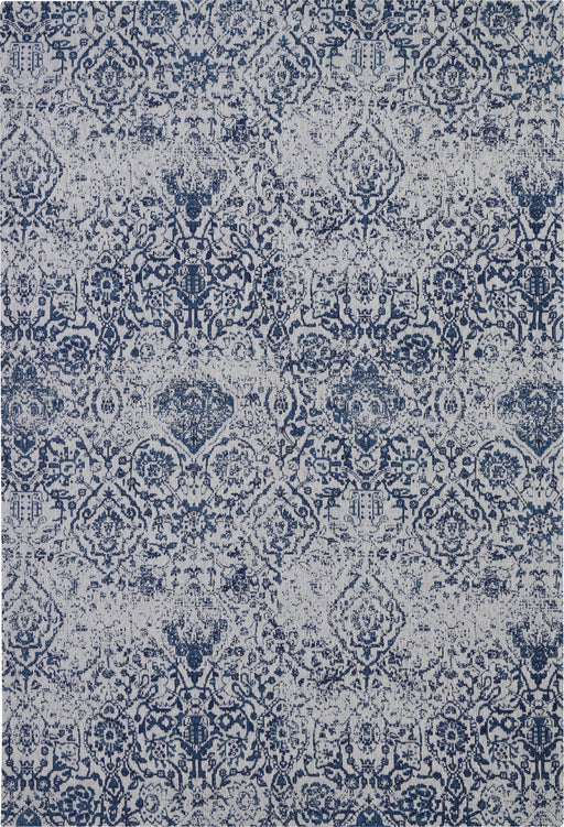 Damask Ivory / Navy IVNAV