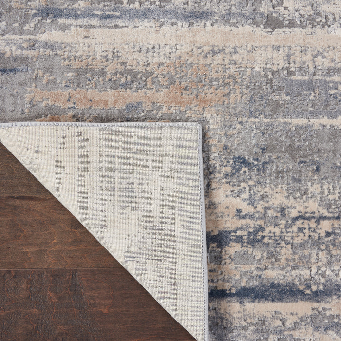 Rustic Textures Polypropylene Beige / Grey BGEGY