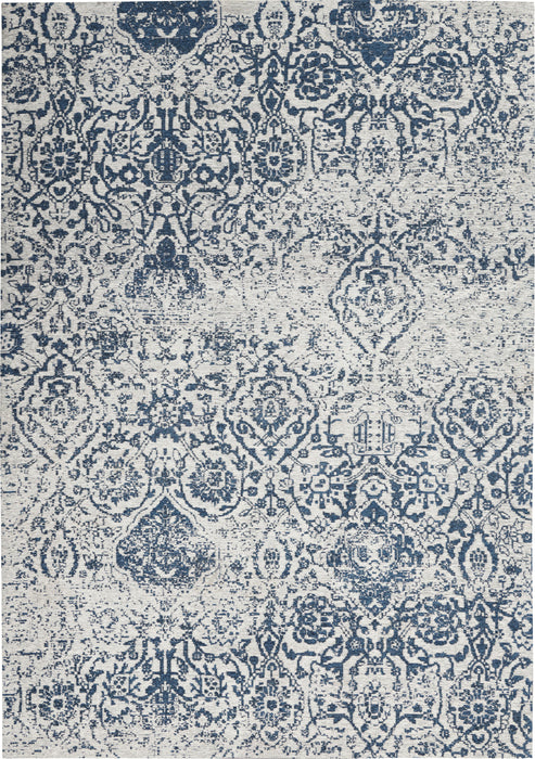 Damask Blue BLUE