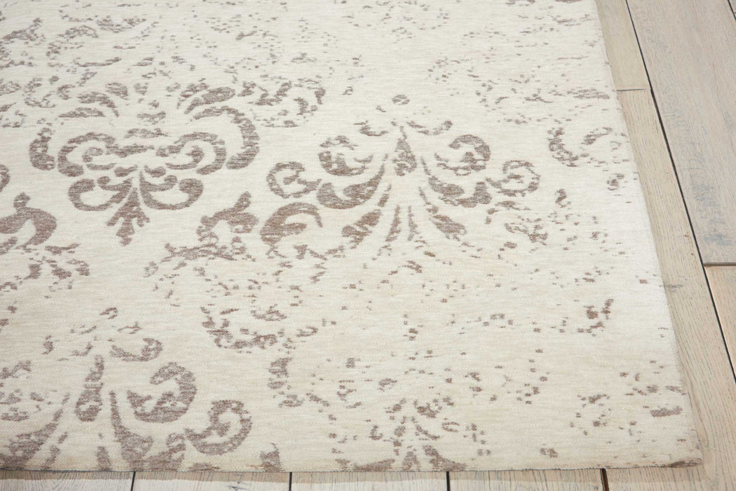 Damask Polyester IV Ivory