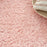 Lush Shag Blush BLUSH Polyester LSS01