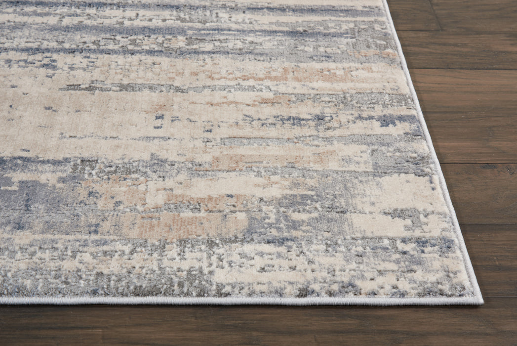 Rustic Textures Beige / Grey Synthetic Fibers BGEGY