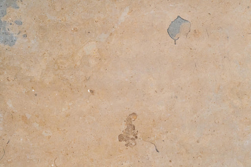 Full Tile Sample - Lagos Gold Limestone Tile - 18" x 18" x 1/2" Honed