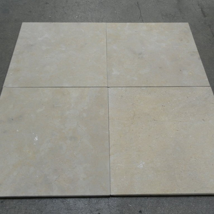 Lagos Gold Limestone Tile - 16" x 16" x 5/8"