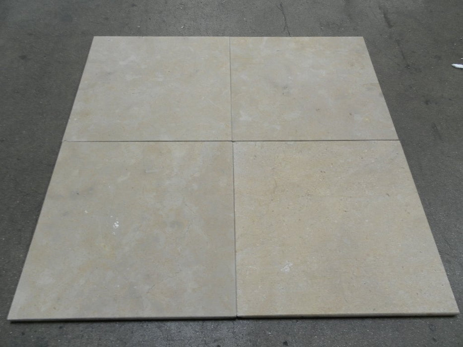 Lagos Gold Limestone Tile - 16" x 16" x 5/8"