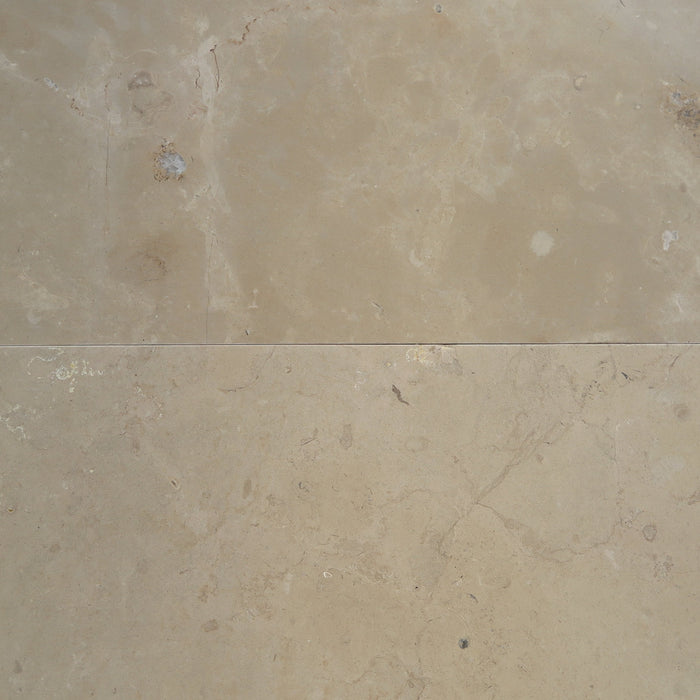 Lagos Gold Limestone Tile - 18" x 18" x 3/8" Honed