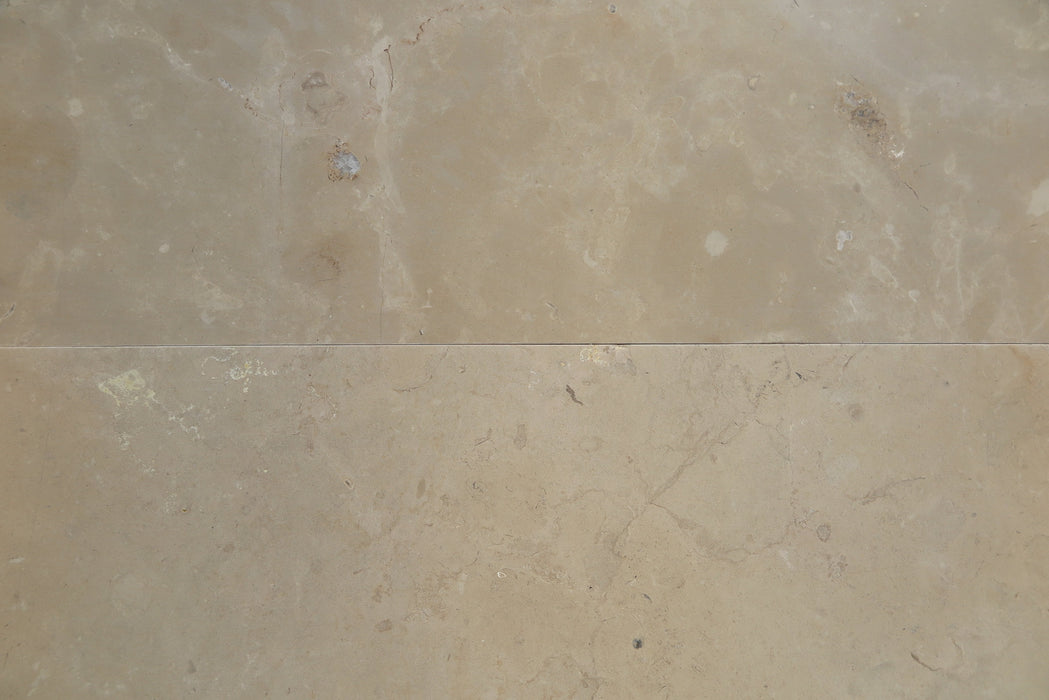 Lagos Gold Limestone Tile - 18" x 18" x 3/8" Honed