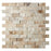 Latravonya Travertine Mosaic - 1" x 2" Brick Split Face