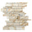 Latravonya Travertine Mosaic - Linear Filled & Honed