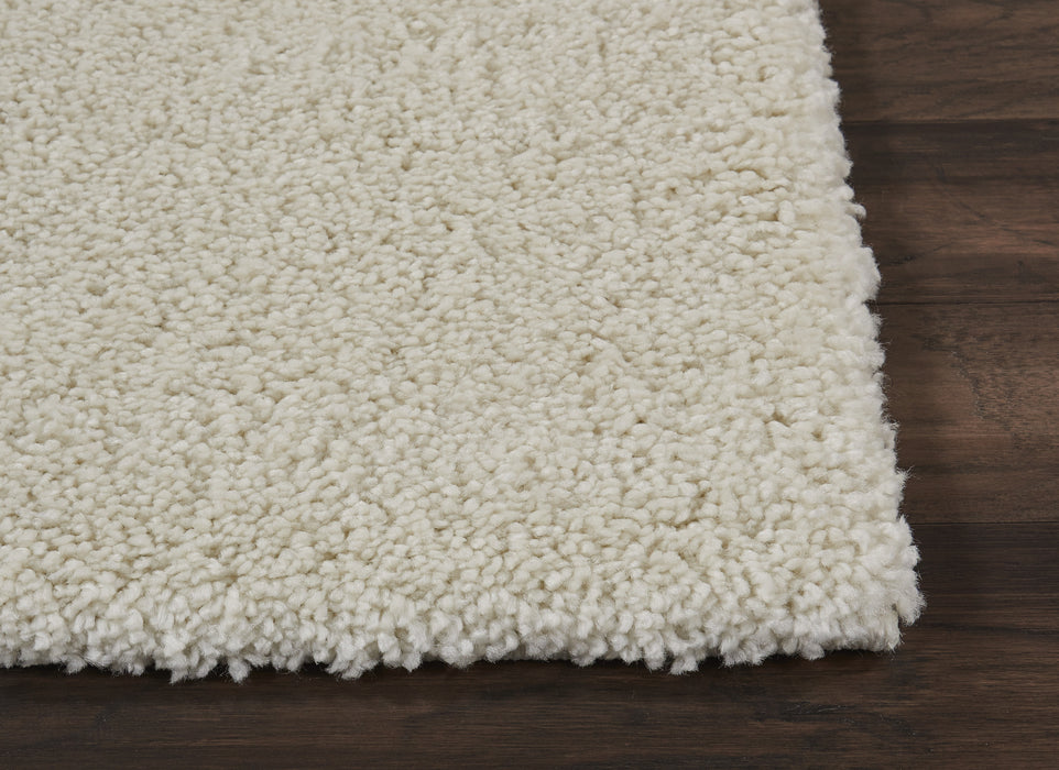 Malibu Shag Ivory Polypropylene IVORY