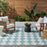 Positano Polypropylene POS04 Aqua AQUA