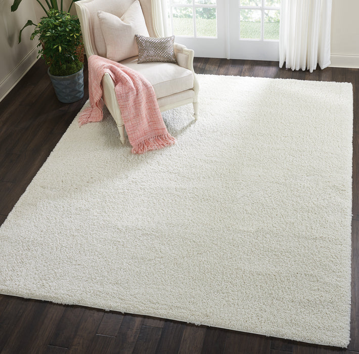 Malibu Shag Ivory IVORY Polypropylene MSG01