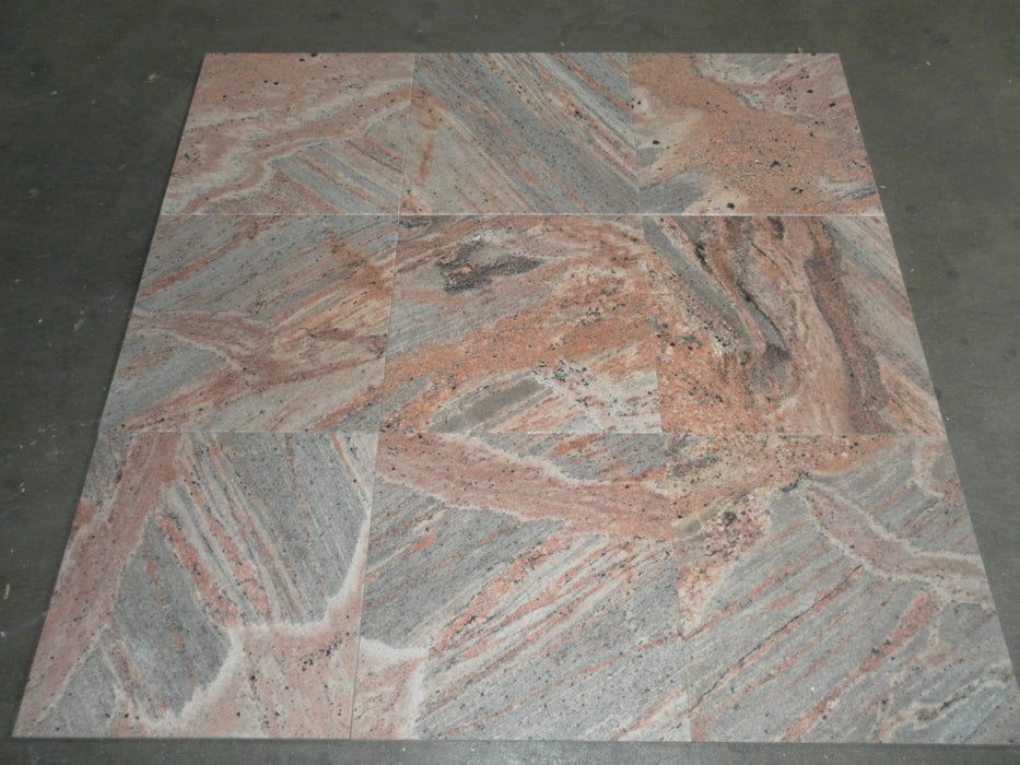 Lillet Granite Tile - 12" x 12" x 3/8" 
