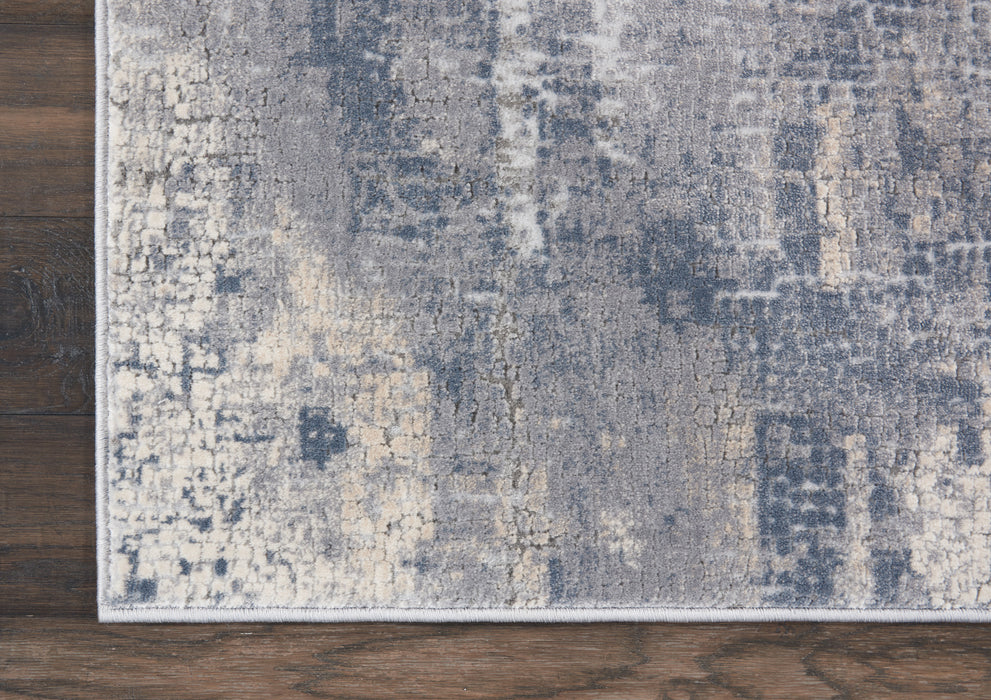 Rustic Textures Grey / Beige Synthetic Fibers GRYBG