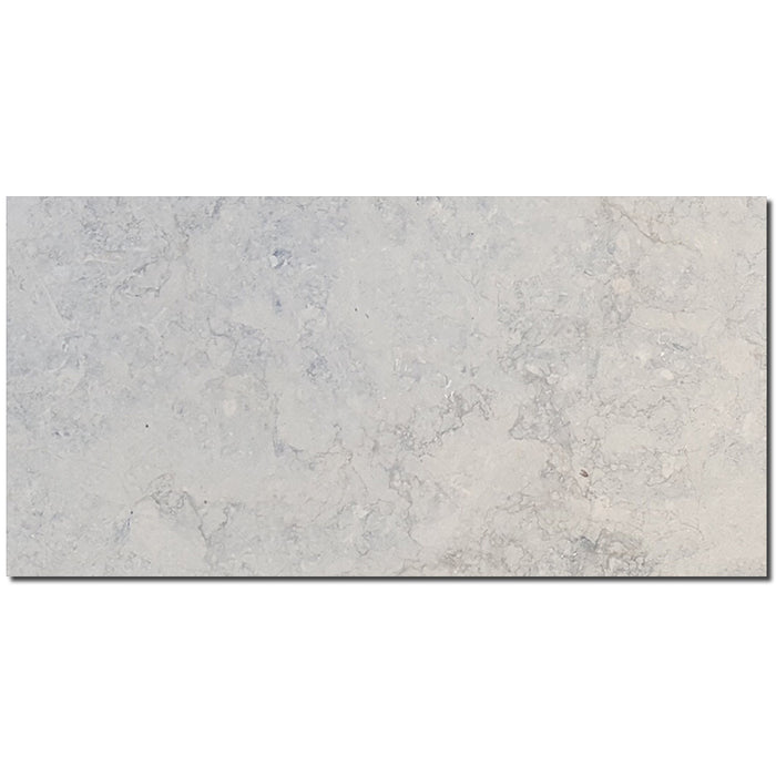 London Gray Honed Limestone Tile - 12" x 24" x 3/8"