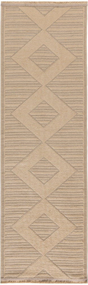 Washable Jute Natural Beige NATBG