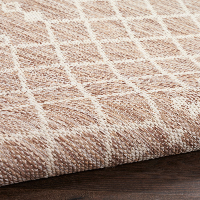 Positano Polypropylene & Polyester POS02 Beige