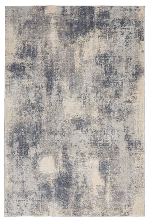 Rustic Textures Blue / Ivory BLUIV