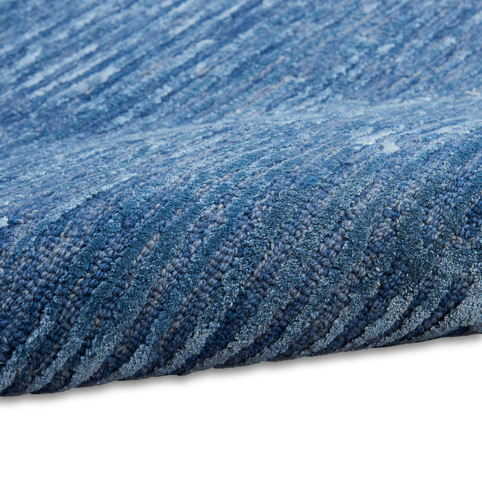 Linear Blue BLUE Wool Blend