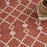 Positano Terracotta TERR Polypropylene & Polyester POS02