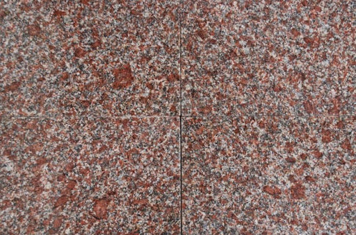 Mahogany Granite Tile - 12" x 12" x 3/8" Polished