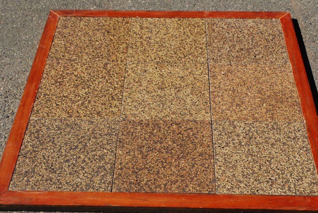Marygold Granite Tile - 12" x 12" x 3/8" 