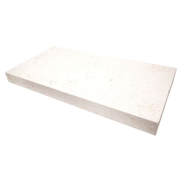 MSI Mayra White Honed Limestone Coping | Lowest Price — Stone & Tile ...