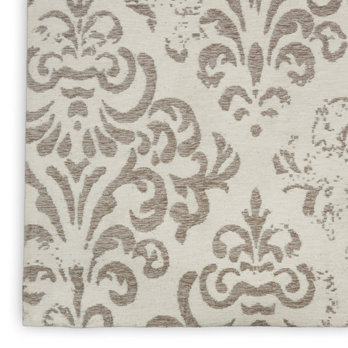 Damask Ivory IV Polyester