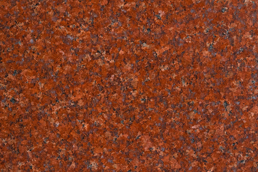 Full Tile Sample - Ming Red Granite Tile - 12" x 12" x 3/8" Polished