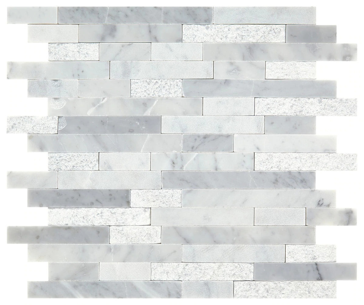 Minute Mosaix Carrara White M701