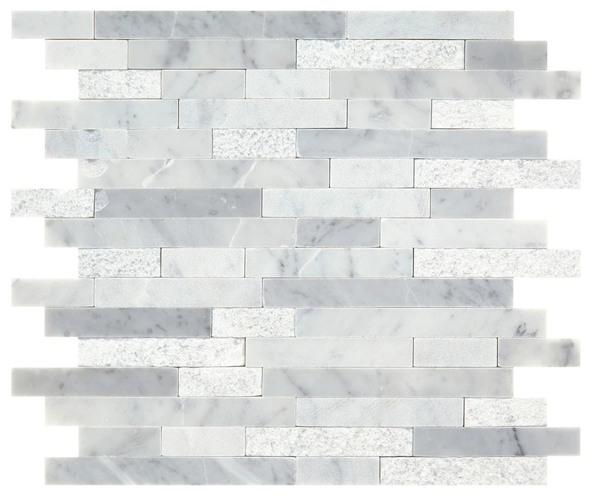 Minute Mosaix Carrara White M701