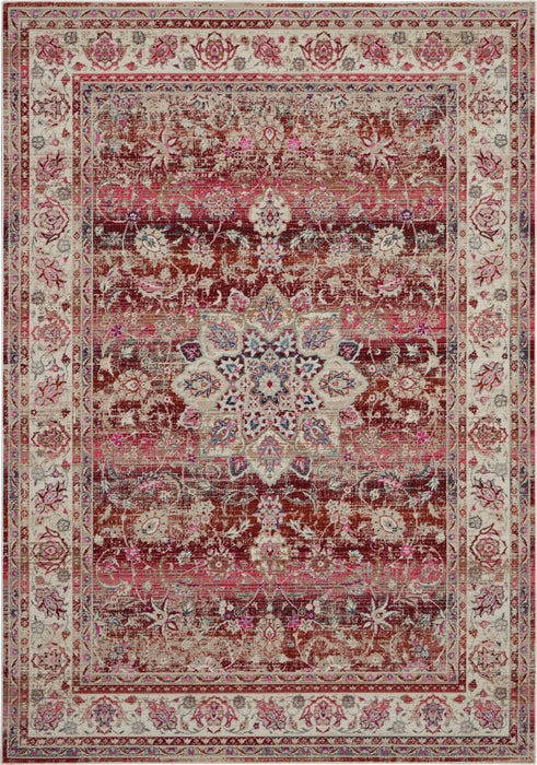 Vintage Kashan Red RED