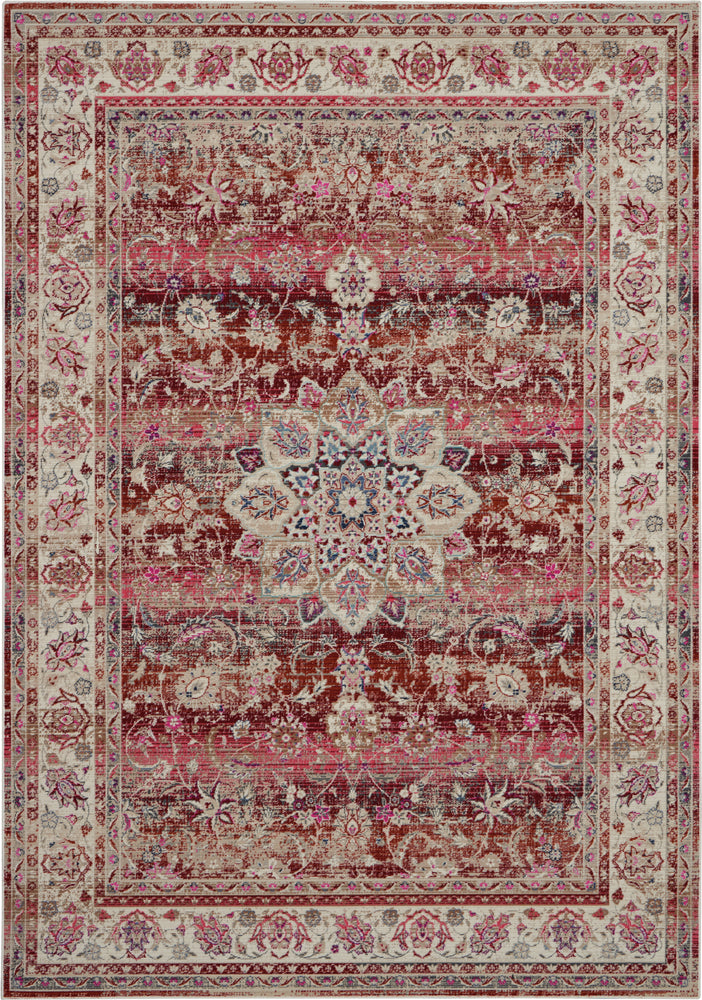 Vintage Kashan Red RED