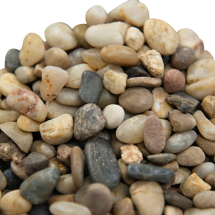 Piedra Pebbles Mixed Polished LPEBMMIX1.2POL40